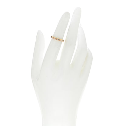 Cartier 18K Pink Yellow White Gold 2.5mm Vendome Louis Cartier Wedding Band Ring 48 4.5 2 of 4