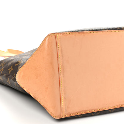 Louis Vuitton Monogram Cabas Mezzo 8 of 10