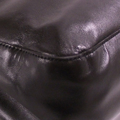 Prada Tessuto Leather Chain Strap Black 6 of 11