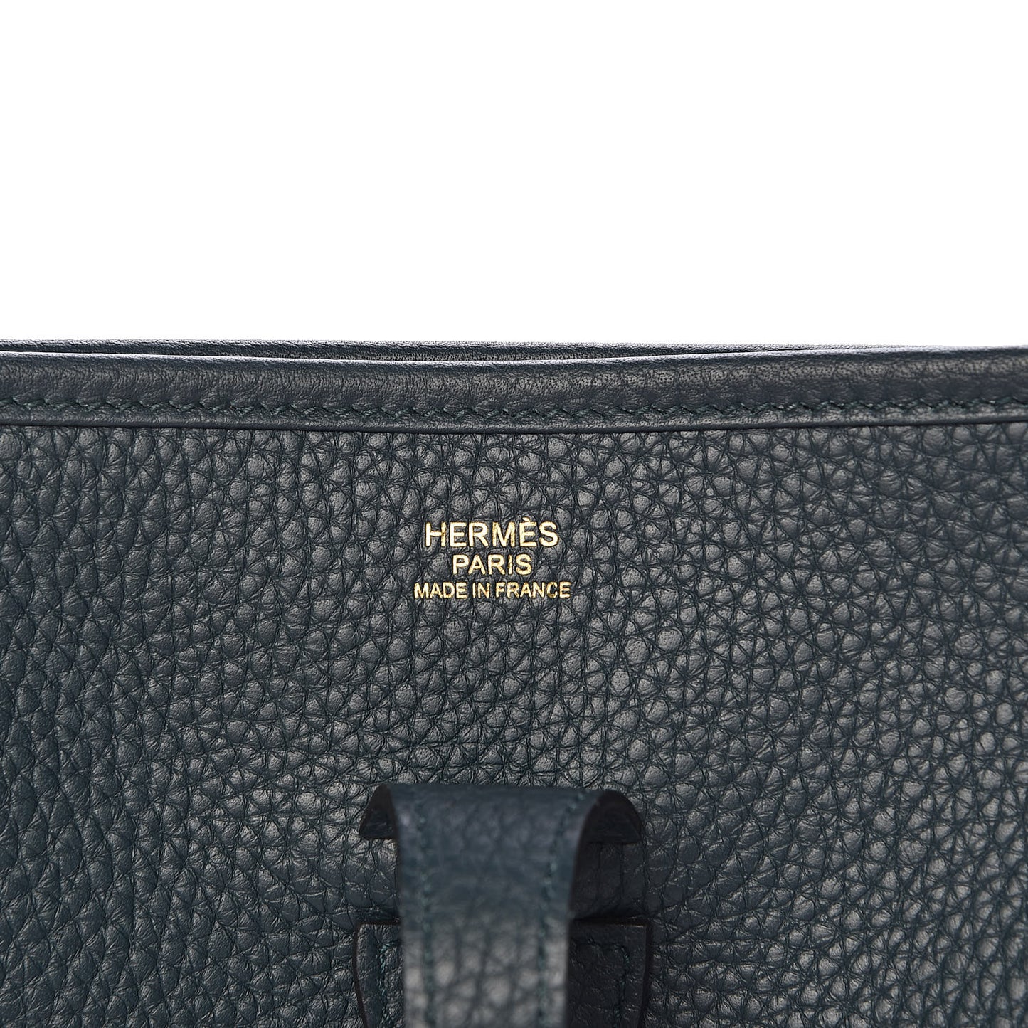 Taurillon Clemence Evelyne III PM Vert Cypress