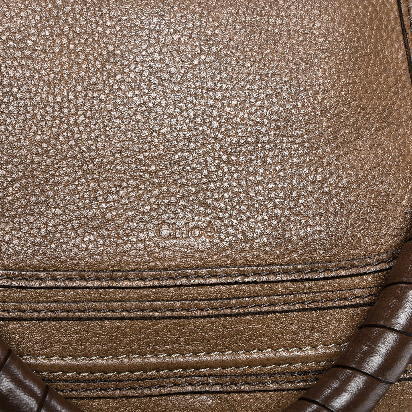 Calfskin Medium Marcie Satchel Nut