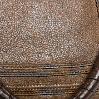 Chloe Calfskin Medium Marcie Satchel Nut 26 of 37