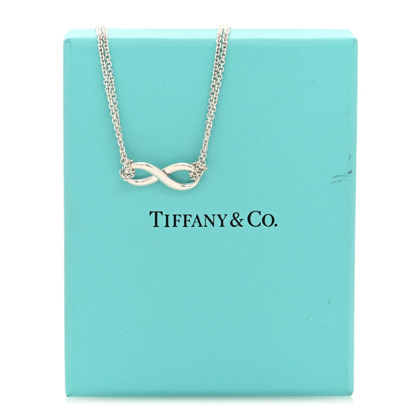 Sterling Silver Infinity Pendant Necklace