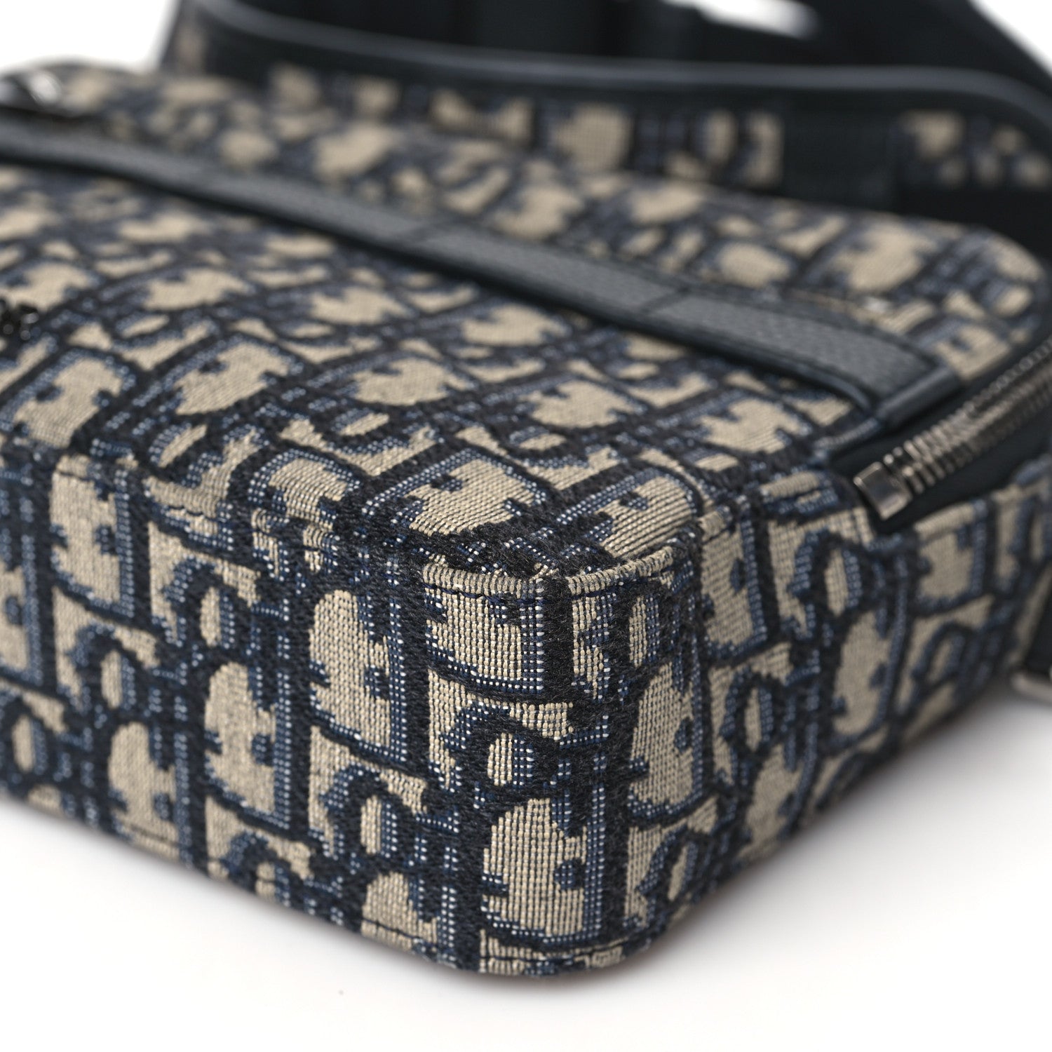 Christian Dior HOMME Oblique Safari Messenger Blue 10 of 12
