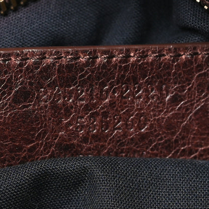 Balenciaga Agneau Classic Hardware Velo Cigare Fonce 8 of 12