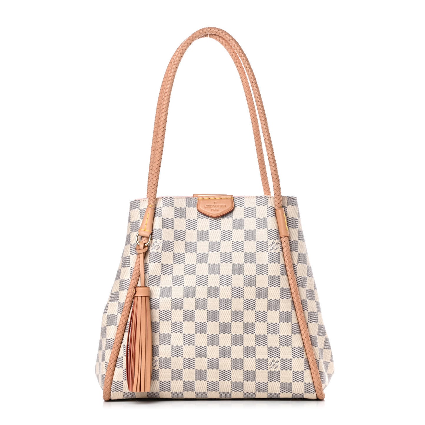 Damier Azur Propriano Rose Ballerine
