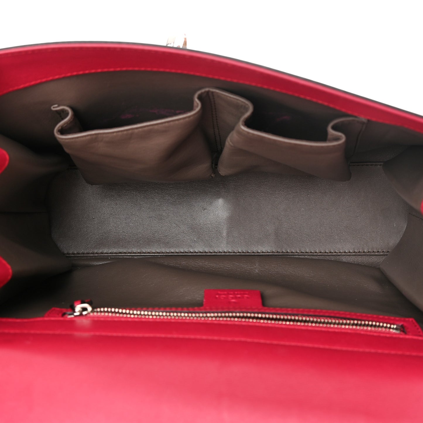 Moon Calfskin Medium Interlocking G Shoulder Bag Petunia