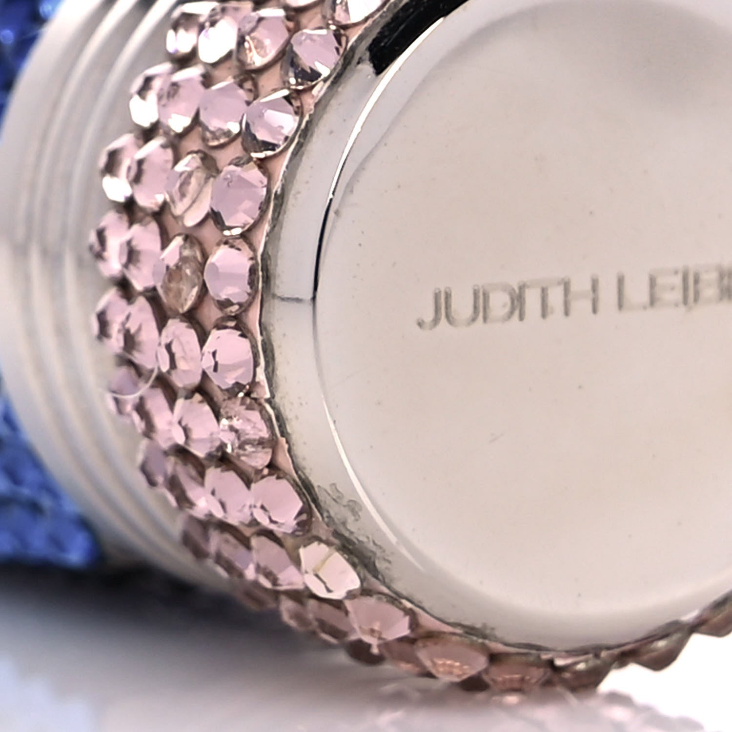 Judith Leiber Crystal Number 2 Pencil Pillbox 7 of 10