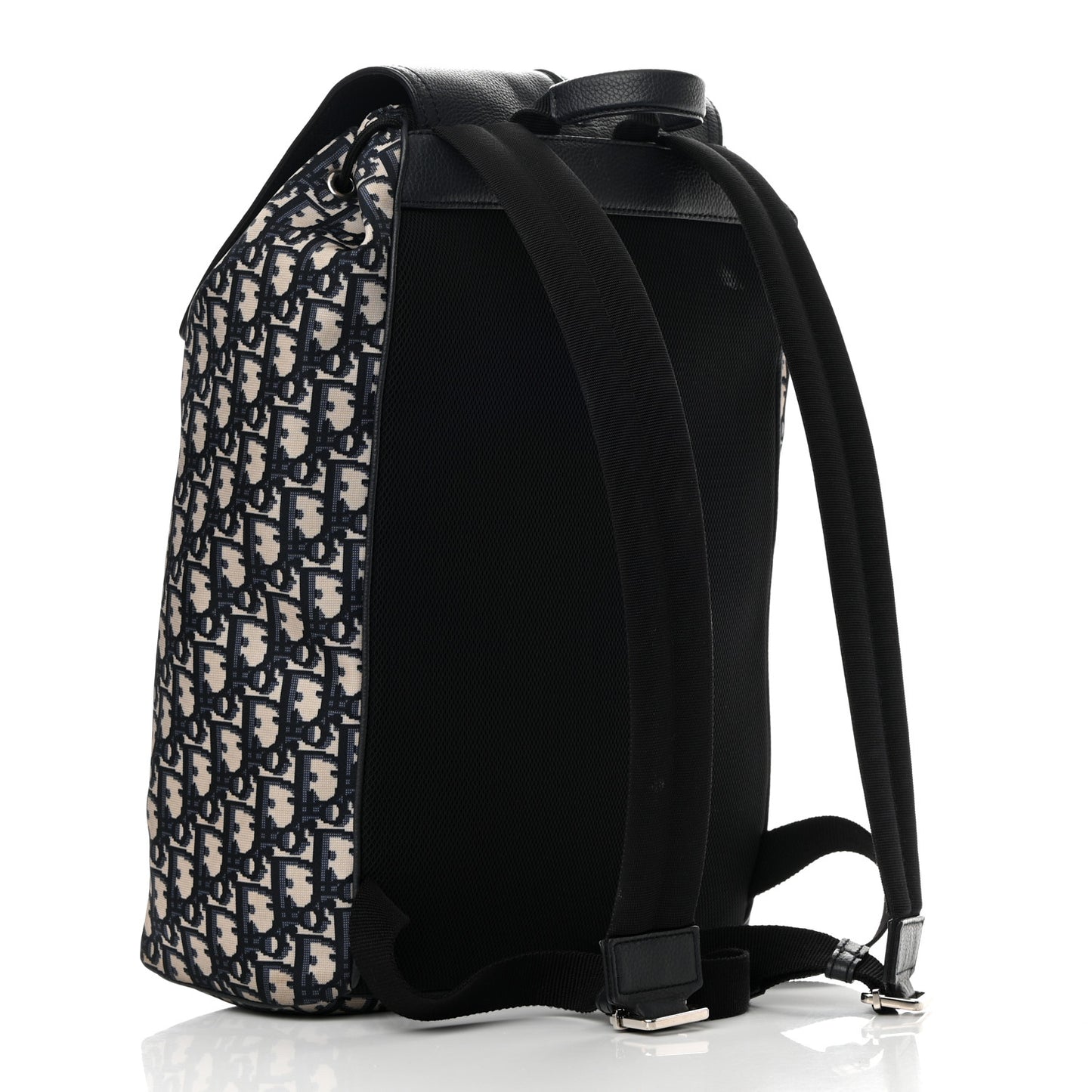 Technical Fabric Oblique Motion Backpack Blue