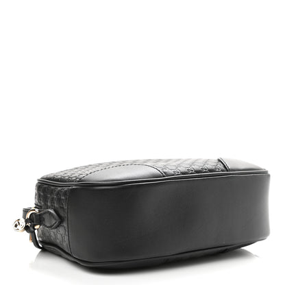 Gucci Microguccissima Mini Bree Messenger Bag Black 4 of 10