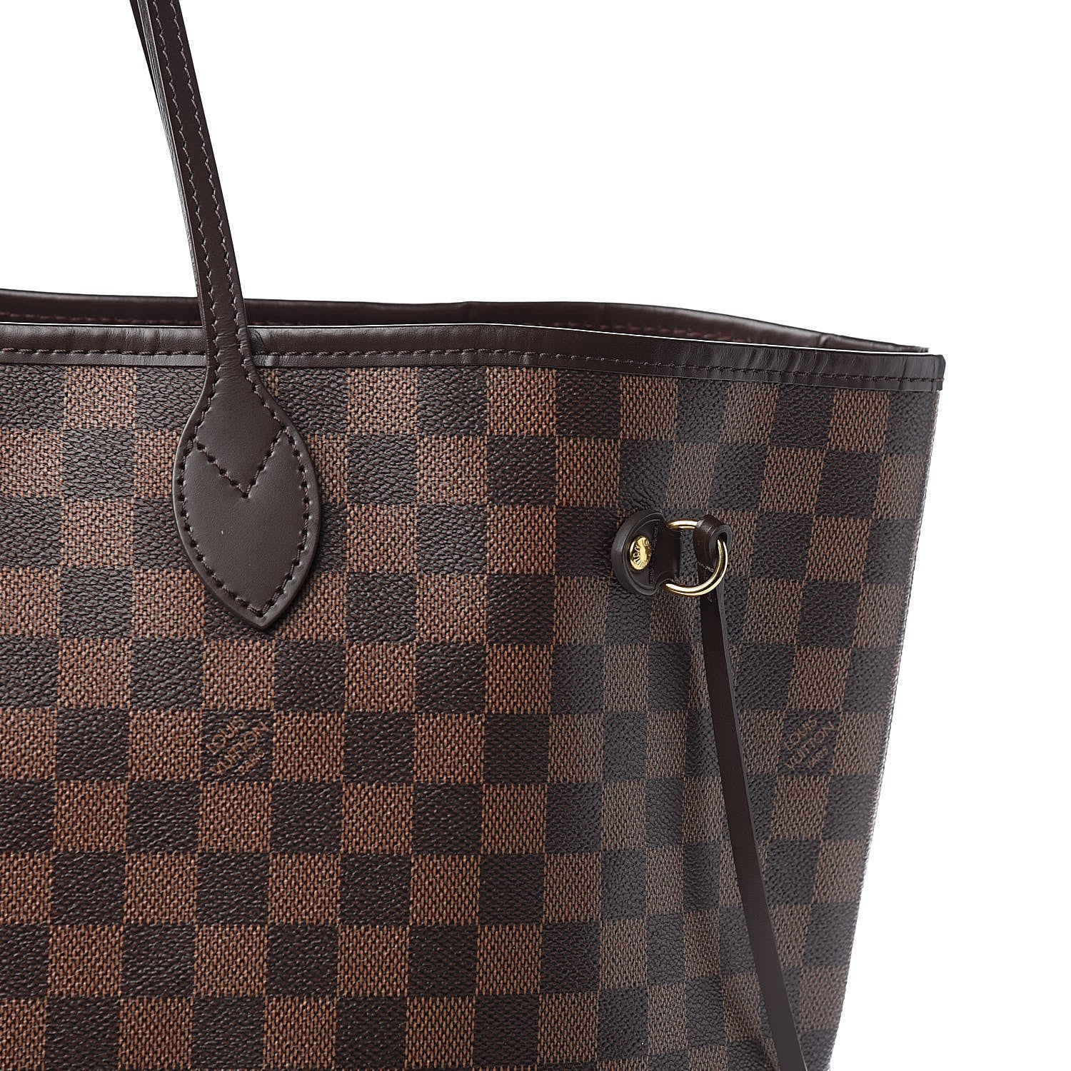 Louis Vuitton Damier Ebene Neo Neverfull GM 10 of 10
