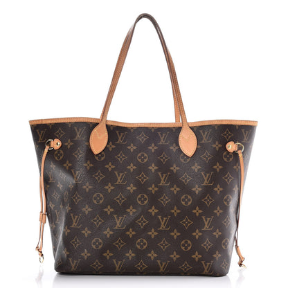 Louis Vuitton Monogram Neverfull MM 1 of 8