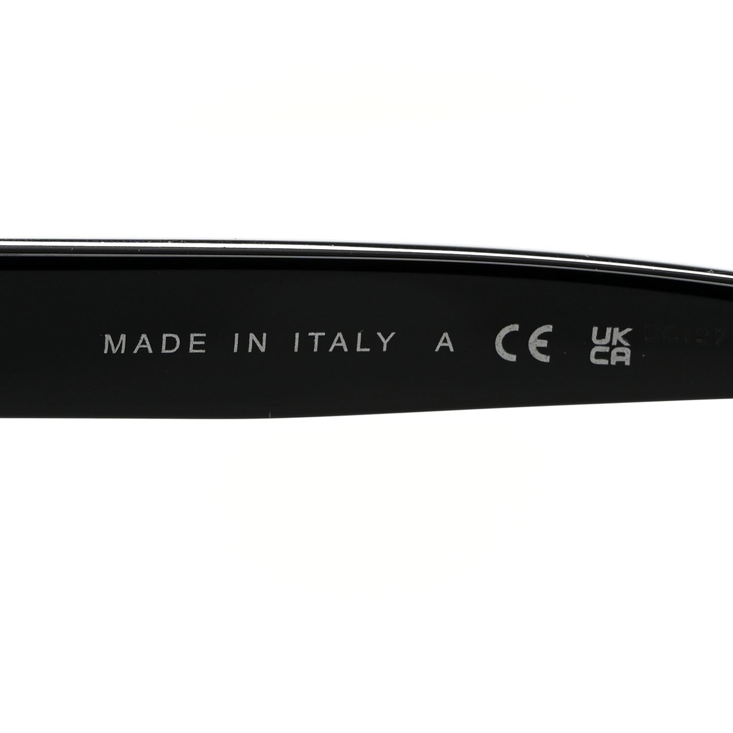 Acetate CC Butterfly Sunglasses 5414-A Black Green