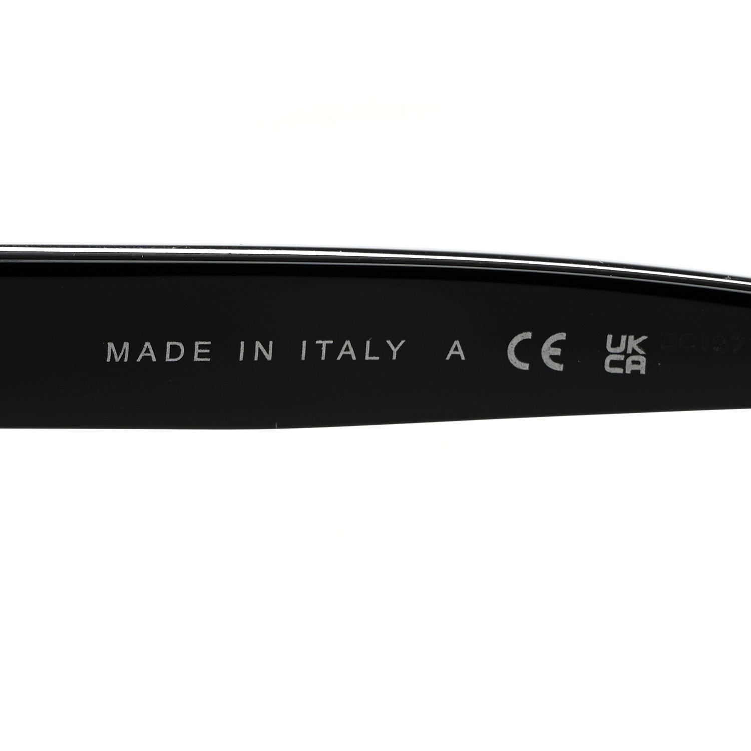 Chanel Acetate CC Butterfly Sunglasses 5414-A Black Green 6 of 7