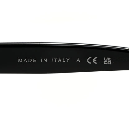 Chanel Acetate CC Butterfly Sunglasses 5414-A Black Green 6 of 7