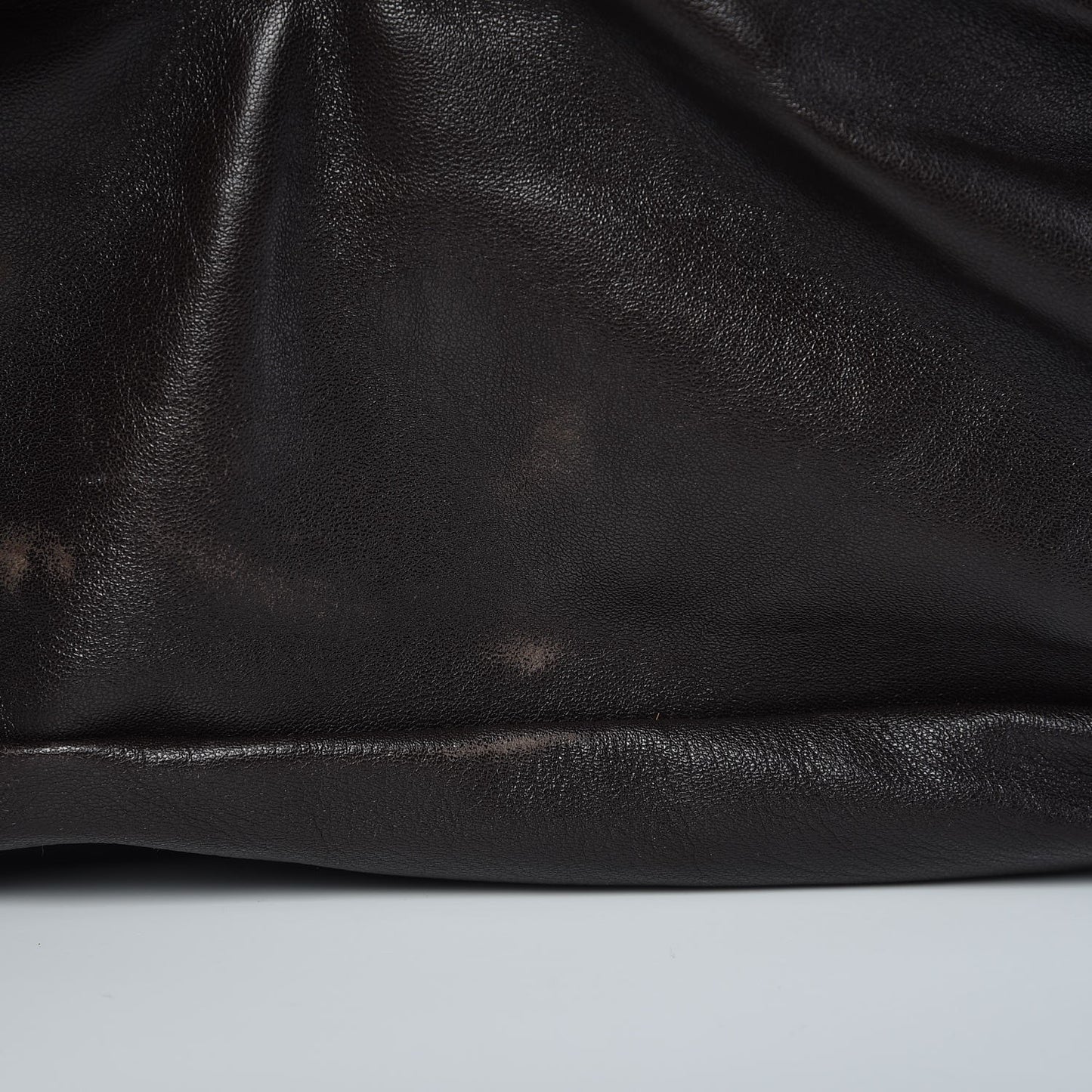 Lambskin Medium Libertine Hobo Brown