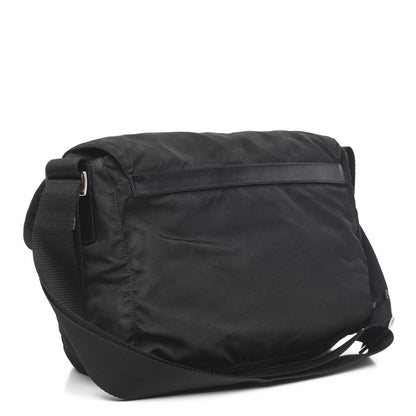 Prada Nylon Vela Sport Messenger Bag Black 3 of 10
