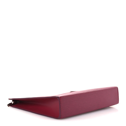 Louis Vuitton Epi Toiletry Pouch 26 Fuchsia 4 of 11