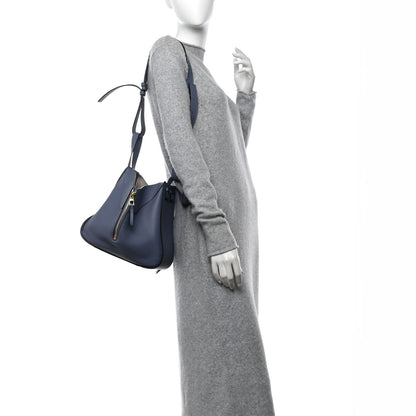 Loewe Calfskin Small Hammock Shoulder Bag Atlantic 2 of 11