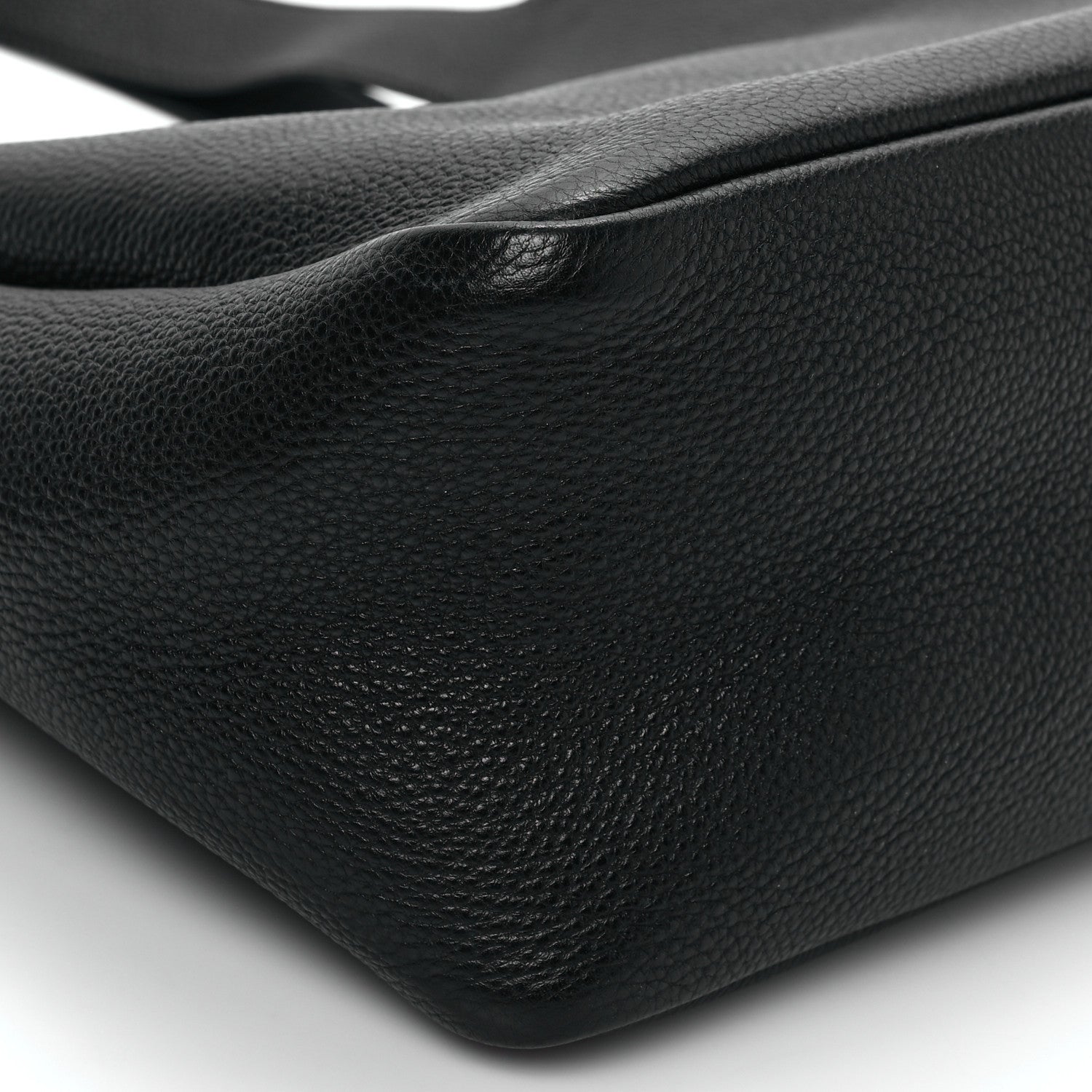 Prada Vitello Daino Soft Medium Dynamique Tote Black 7 of 8