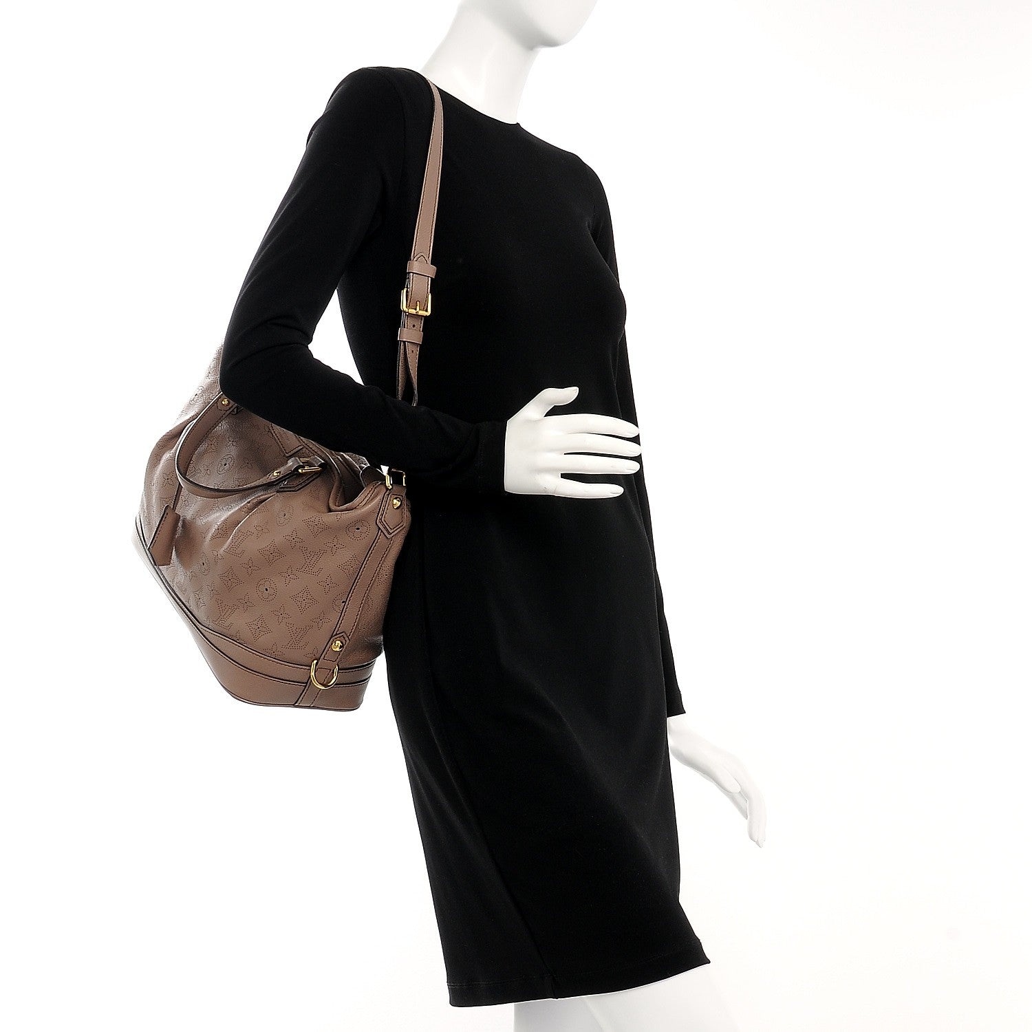 Louis Vuitton Mahina Stellar PM Gris Perle 2 of 8
