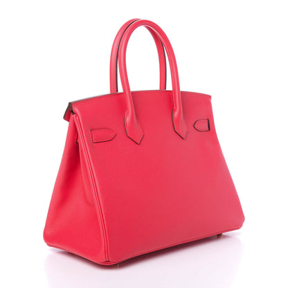 Hermes Epsom Birkin 30 Rose Extreme 3 of 40
