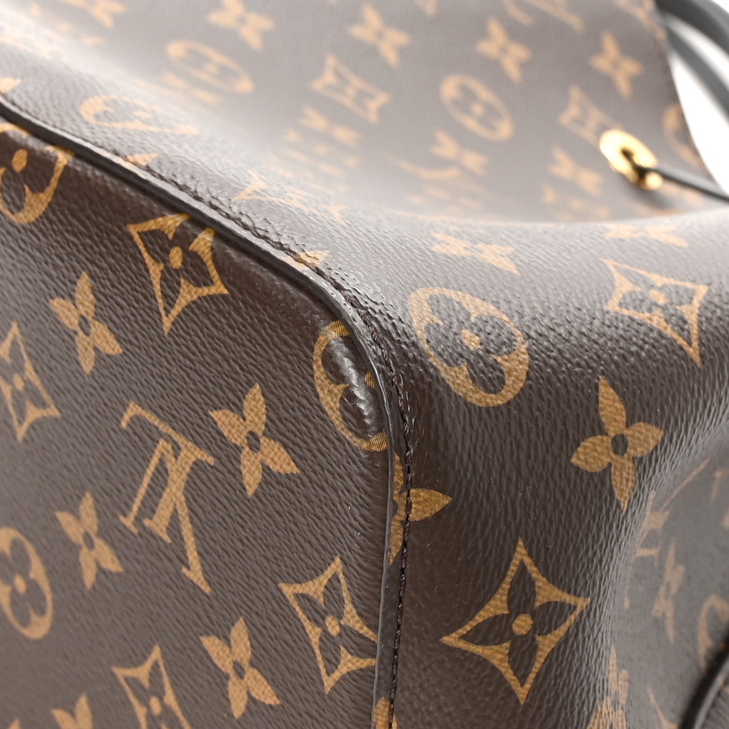Louis Vuitton Monogram Neonoe MM Black 12 of 12