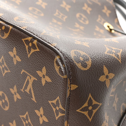 Louis Vuitton Monogram Neonoe MM Black 12 of 12