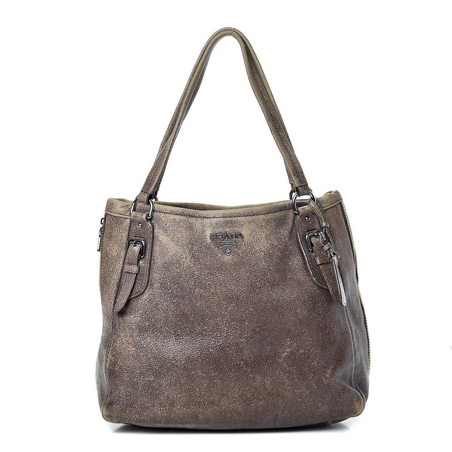 Cervo Zippers Hobo Brown