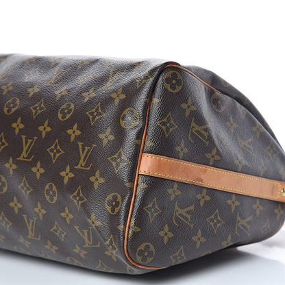 Louis Vuitton Monogram Speedy Bandouliere 35 9 of 16