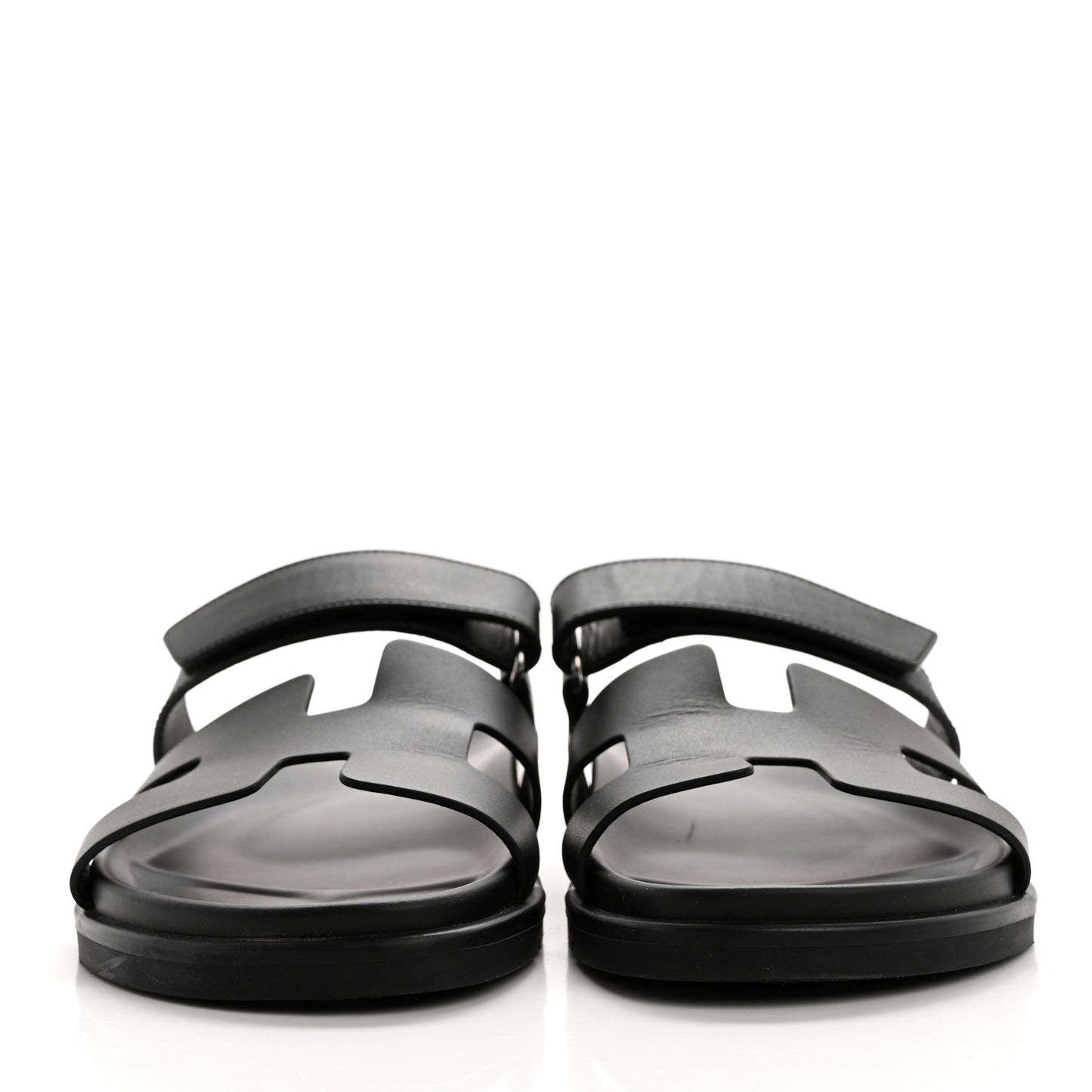 Calfskin Womens Chypre Sandals 41 Black