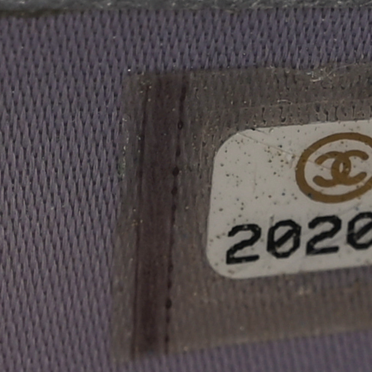 Chanel Lambskin Camellia Embossed Large Zip Around Gusset Wallet Black 8 of 8