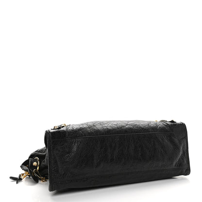 Balenciaga Agneau Giant 12 Gold Hardware City Black 4 of 9
