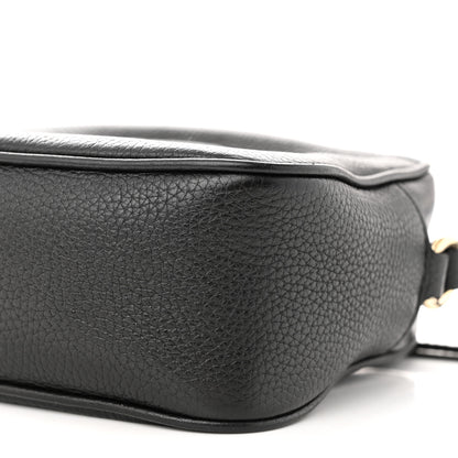 Gucci Pebbled Calfskin Small Soho Disco Bag Black 10 of 12