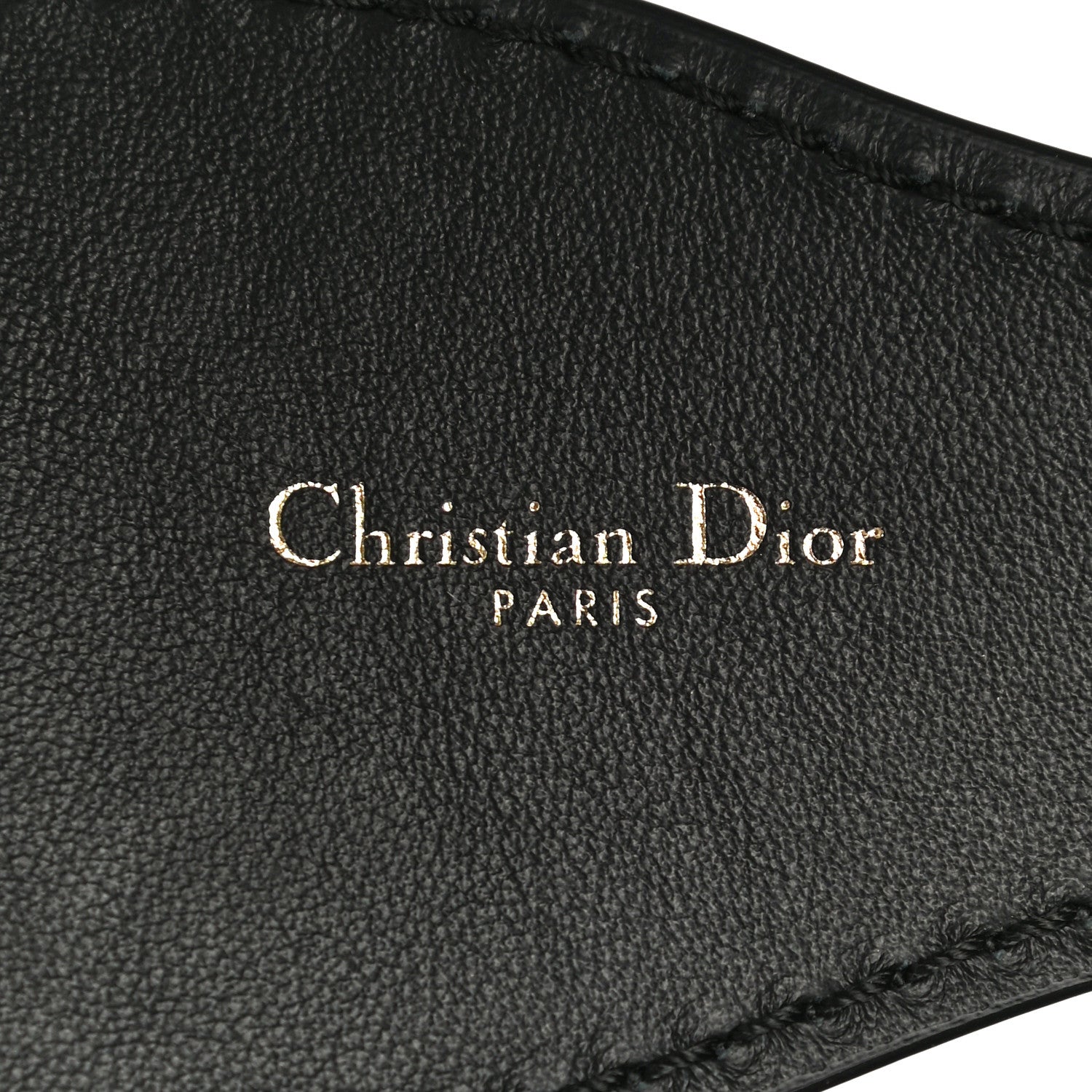 Christian Dior Canvas Embroidered Large Book Belt 80 32 Pink White 4 of 13