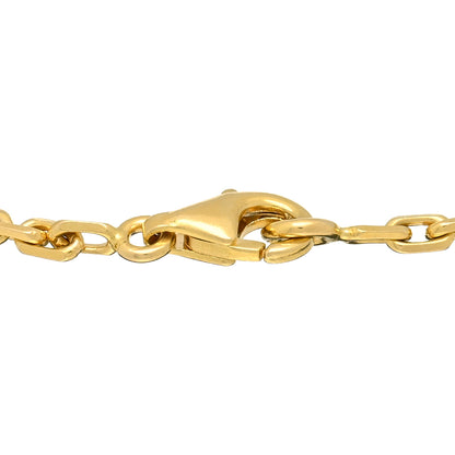 Van Cleef & Arpels 18K Yellow Gold 3 Motifs Byzantine Alhambra Bracelet 3 of 6