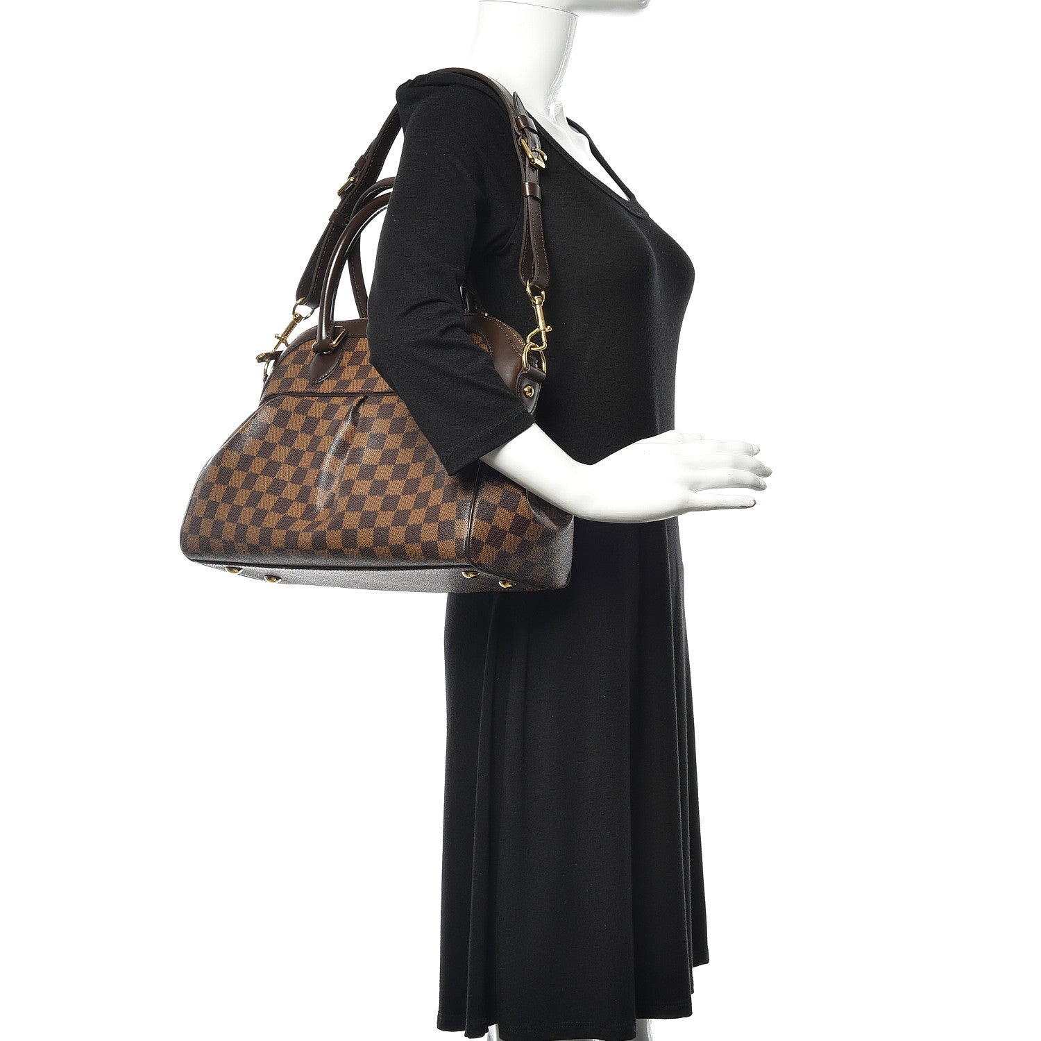 Louis Vuitton Damier Ebene Trevi PM 2 of 9