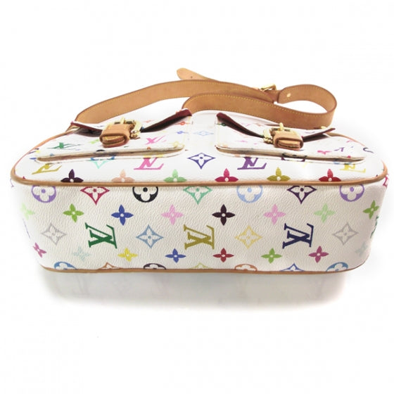 Monogram Multicolor Lodge GM White