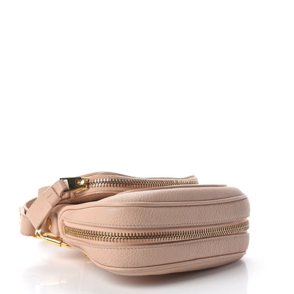 Tom Ford Pebbled Calfskin Jennifer Mini Crossbody Bag Blush Nude 4 of 17