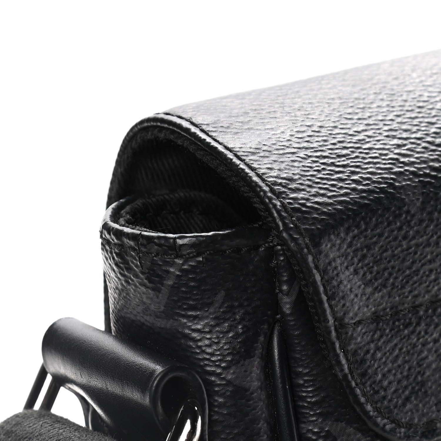 Louis Vuitton Monogram Eclipse District PM Black 14 of 16