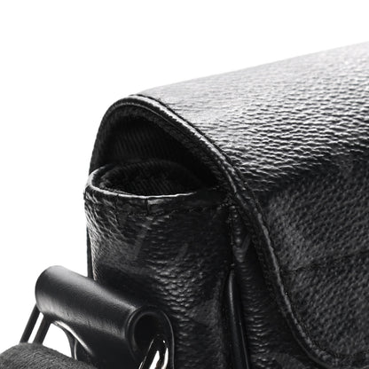 Louis Vuitton Monogram Eclipse District PM Black 14 of 16