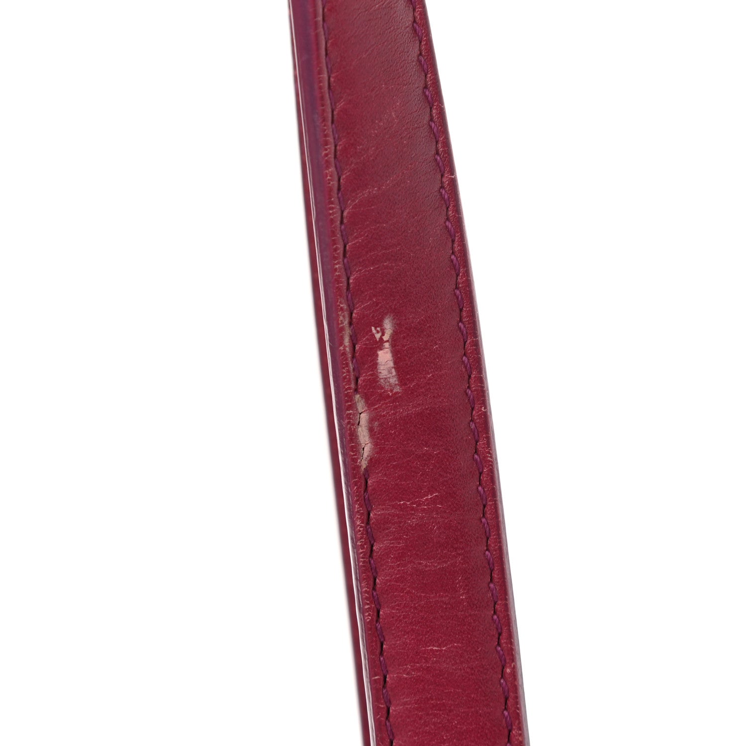 Christian Dior Coated Canvas Cannage Small Panarea Tote Fuchsia 12 of 12