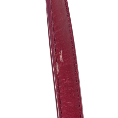 Christian Dior Coated Canvas Cannage Small Panarea Tote Fuchsia 12 of 12