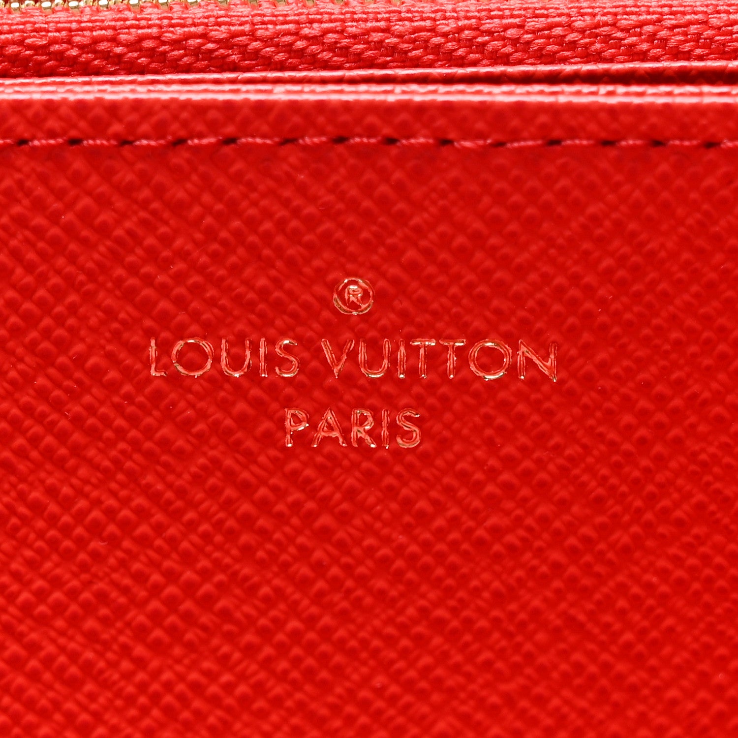 Louis Vuitton Monogram Zippy Wallet Coquelicot 6 of 6