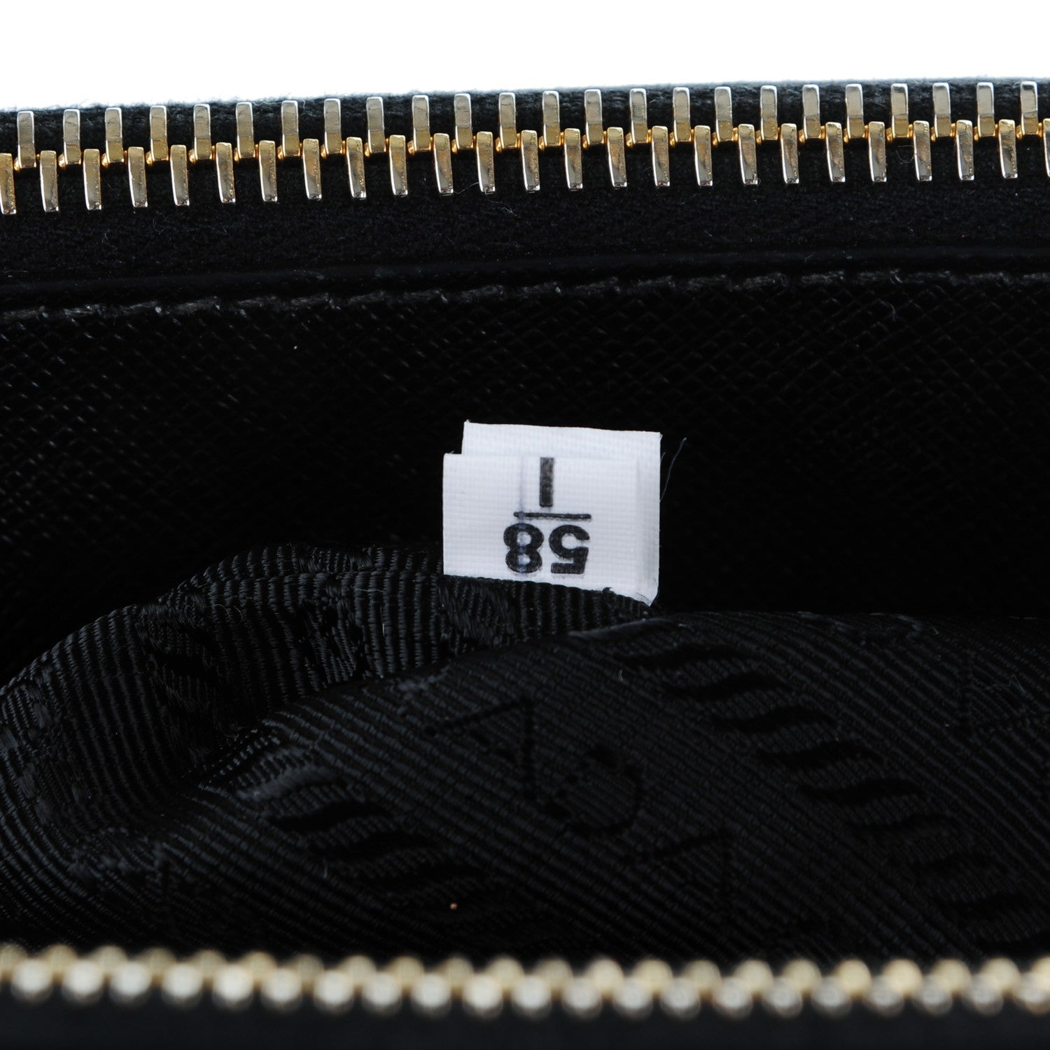 Prada Saffiano Large Galleria Double Zip Tote Black 8 of 9