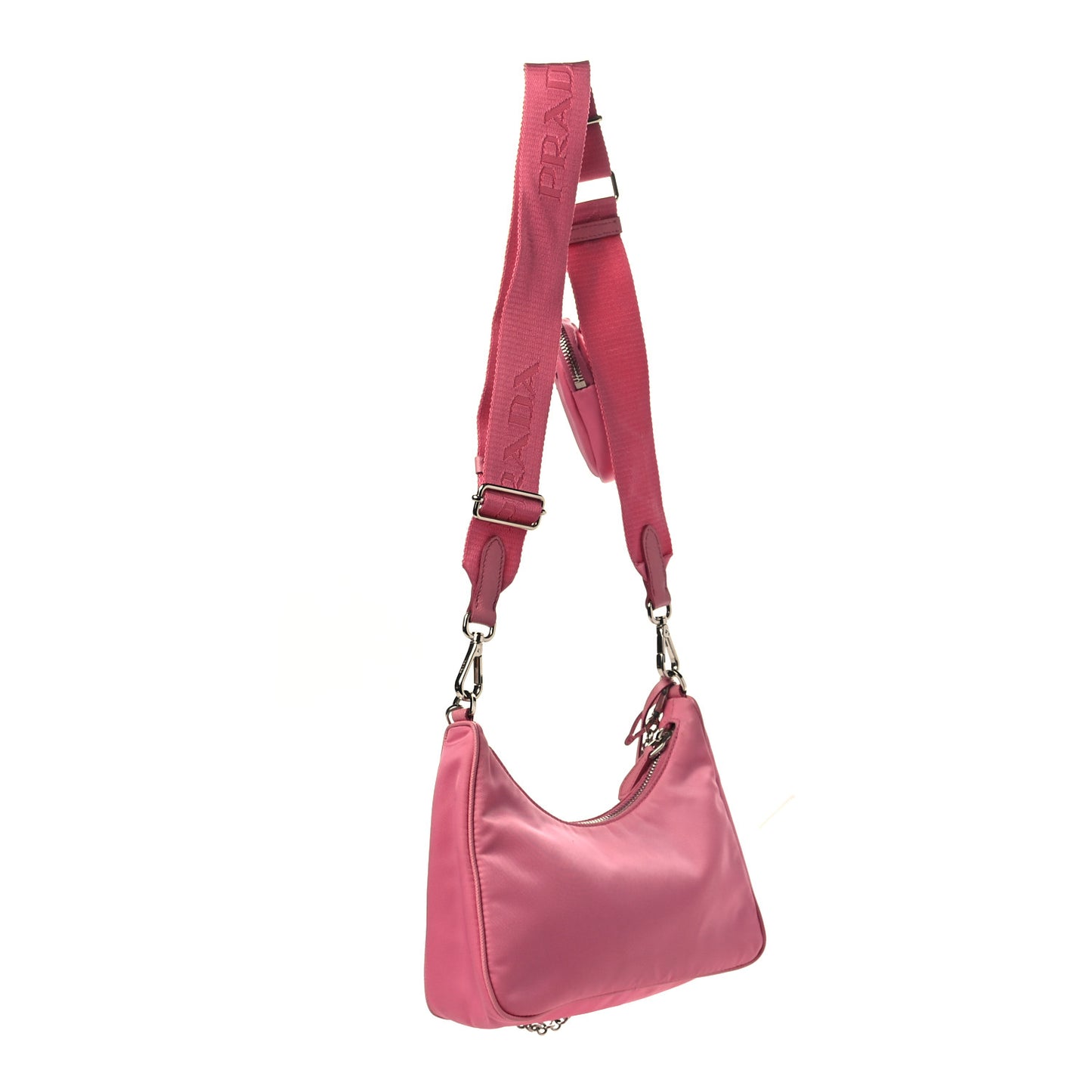 Nylon Re-Edition 2005 Shoulder Bag Begonia