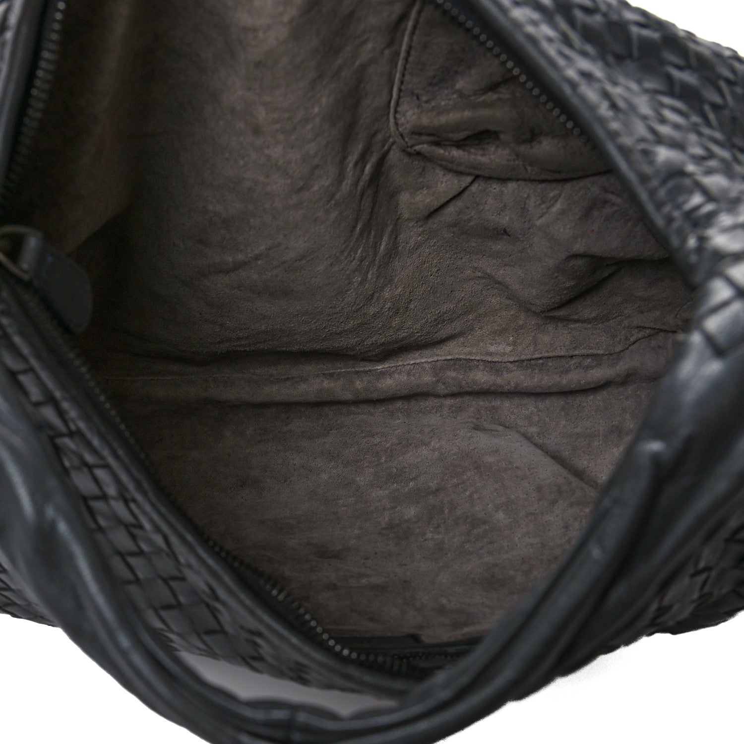 Bottega Veneta Nappa Intrecciato Medium Belly Veneta Hobo Grey 4 of 10
