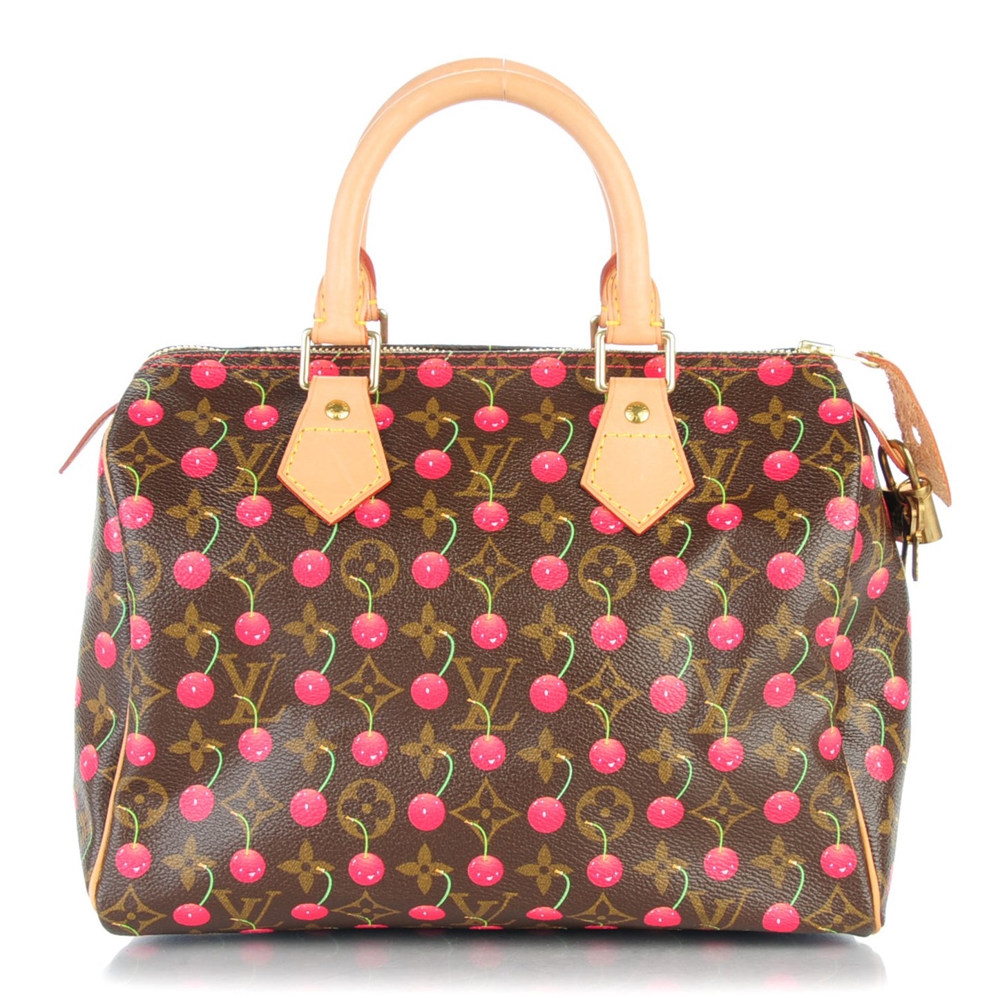 Monogram Cerises Speedy 25