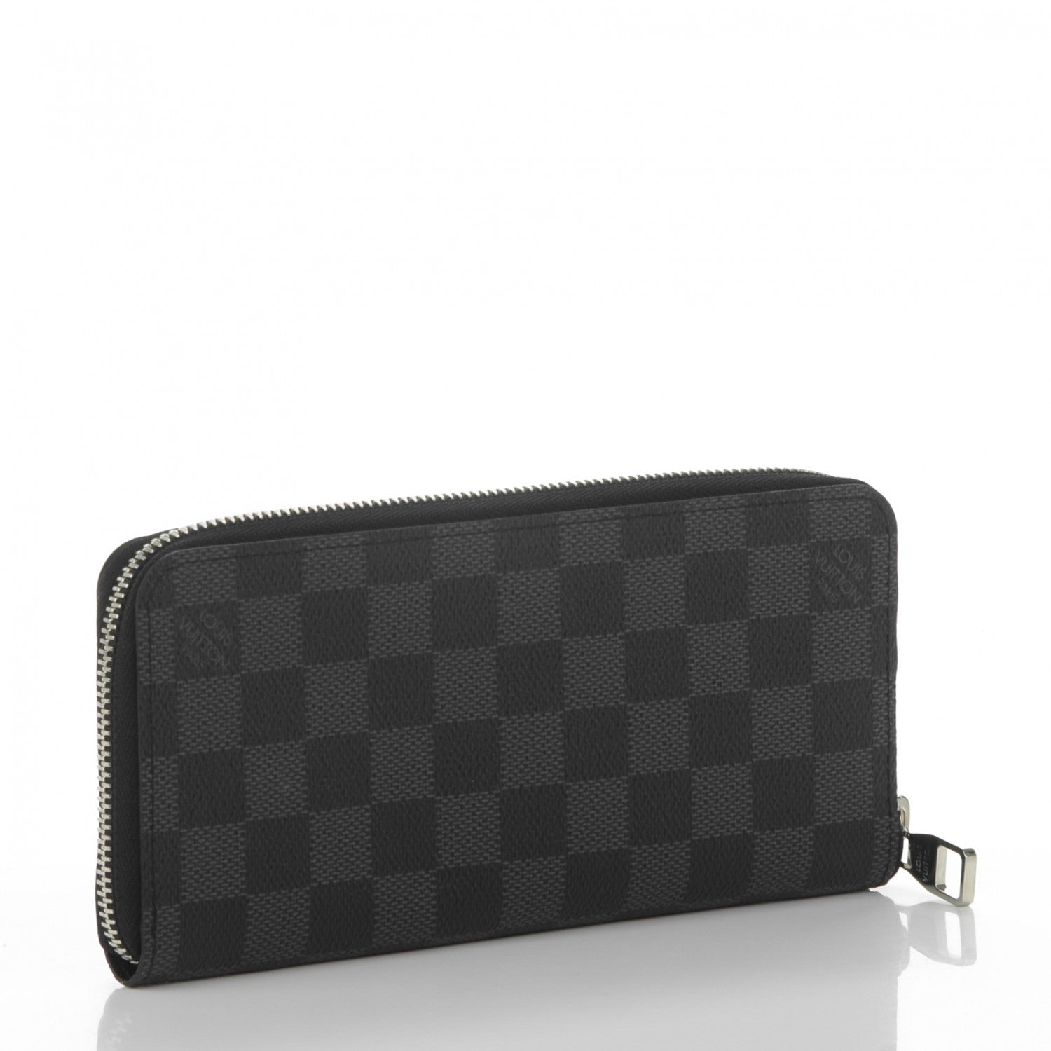 Louis Vuitton Damier Graphite Zippy Wallet Vertical 3 of 6