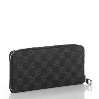 Louis Vuitton Damier Graphite Zippy Wallet Vertical 3 of 6